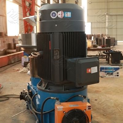 আলফালফা ব্যাগাস বায়োফুয়েল প্লাস্টিক পেলেট মেকিং মেশিন 5000kg/ H 2mm