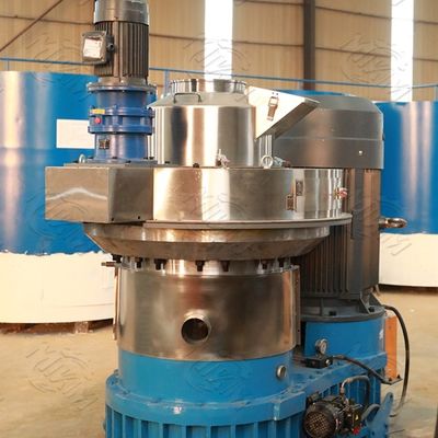 উচ্চ দক্ষতার বায়োমাস স্ট্রো অটোমেটিক পেলিটাইজিং উত্পাদন লাইন সরঞ্জাম