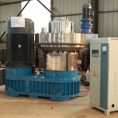 ওডিএম ডাস্টপ্রুফ কাঠের ছোরা মেশিন জ্বালানি তৈরি করে পিটিও মোটর শক্তি সঞ্চয়