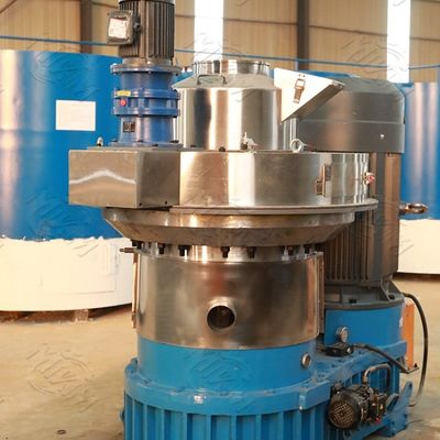 কৃষি খড় জ্বালানী পলেটগুলির জন্য স্বয়ংক্রিয় উৎপাদন লাইন