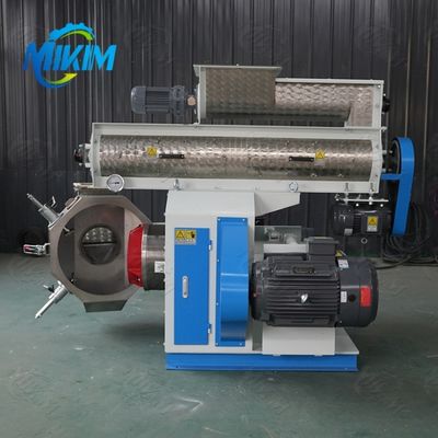 50-100kg/H পোল্ট্রি ফিড পেলেট মিল চিকেন এবং ফিশ ফিড মেকিং গ্রানুলেটর