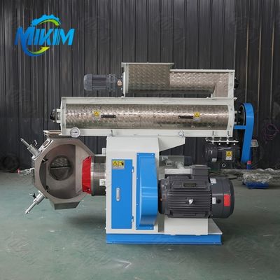 দক্ষ স্থান সংরক্ষণ পোল্ট্রি ফিড পেলেট মেশিন 115x45x95CM