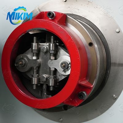 দক্ষ স্থান সংরক্ষণ পোল্ট্রি ফিড পেলেট মেশিন 115x45x95CM