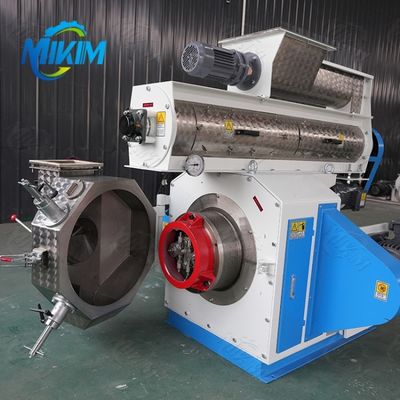 উচ্চ উৎপাদনশীলতা পোল্ট্রি ফিড পেলেট মেশিন 380V পুষ্টিকর ফিড উৎপাদনের জন্য