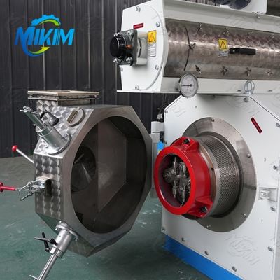 গবাদি পশুর খাদ্যের জন্য উচ্চ ঘনত্বের পোল্ট্রি ফিড পেলেট তৈরির মেশিন