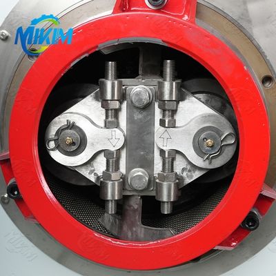 ছোট প্রাণী ফিড পোল্ট্রি ফিড পেলেট মেকিং মেশিন উচ্চ আউটপুট