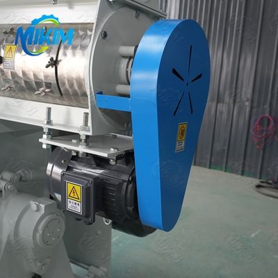 60-100kg/H কাঠ ফিড পেলেট মিল অ্যানিমেল পোল্ট্রি ফিড পেলেট মেশিন