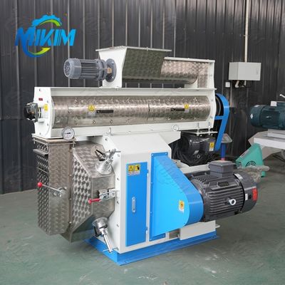গবাদি পশুর খাদ্যের জন্য উচ্চ ঘনত্বের পোল্ট্রি ফিড পেলেট তৈরির মেশিন