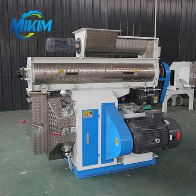 380ভোল্ট পোল্ট্রি ফিড পেলেট মেশিন ফিশ ফিড প্রসেসিং মেশিন উচ্চ দক্ষতা