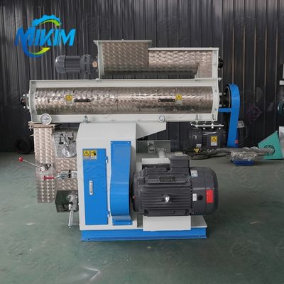 80C 70C ফিশ ফিড প্রসেসিং মেশিন অ্যানিমাল ফিড পেলেট উত্পাদন লাইন 125 মিমি ডায়া