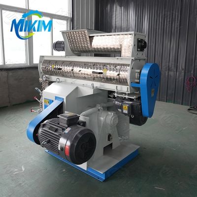 মাছ কুকুর পোষা খাদ্য জন্য শক্তি ছোট প্রাণী ফিড Pellet মেশিন সংরক্ষণ করুন