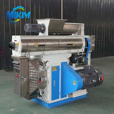 মাছ কুকুর পোষা খাদ্য জন্য শক্তি ছোট প্রাণী ফিড Pellet মেশিন সংরক্ষণ করুন