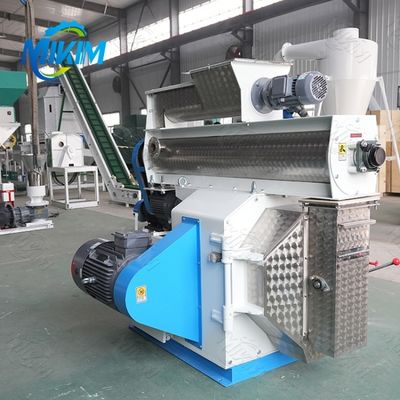 খামার পশু পোষা ক্যাটফিশ চিংড়ি খাদ্য তৈরির জন্য ভাসমান ফিশ ফিড পেলেট মেশিন