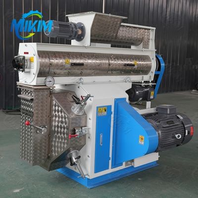 খামার পশু পোষা ক্যাটফিশ চিংড়ি খাদ্য তৈরির জন্য ভাসমান ফিশ ফিড পেলেট মেশিন