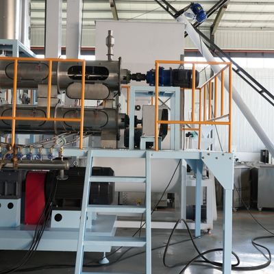 ফ্লোটিং ফিশ ফিড পেলেট এক্সট্রুডার 120 - 1200 কেজি/এইচ ইলেকট্রিসিটি হিটিং