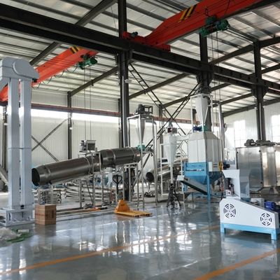 380V 50Hz পেট ফিড উৎপাদন লাইন 800kg/H