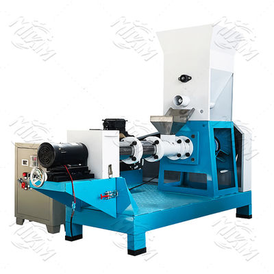 Automatic Fish Feed Extruder Machine Dog Food cat Food Fish Feed Puffing Machine Pet Feed Processing
