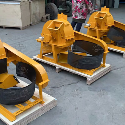 সুপিরিয়র কোয়ালিটি নিউয়েস্ট ডিজাইন ইন্ডাস্ট্রিয়াল ডিজেল সডাস্ট উড চিপিং চিপ ক্রাশার মেশিন