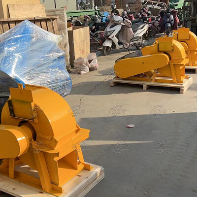 সুপিরিয়র কোয়ালিটি নিউয়েস্ট ডিজাইন ইন্ডাস্ট্রিয়াল ডিজেল সডাস্ট উড চিপিং চিপ ক্রাশার মেশিন