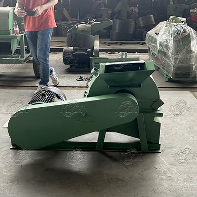 কারখানা সরাসরি বিক্রয় ছোট কাঠের গুঁড়ো মেশিন মাশরুম চাষ নারকেল ছোবড়া কাঠের চিপস কাঠ ভাঙার মেশিন