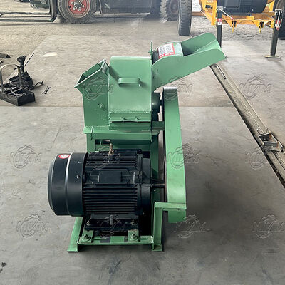 কারখানা সরাসরি বিক্রয় ছোট কাঠের গুঁড়ো মেশিন মাশরুম চাষ নারকেল ছোবড়া কাঠের চিপস কাঠ ভাঙার মেশিন