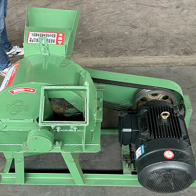 কারখানা সরাসরি বিক্রয় ছোট কাঠের গুঁড়ো মেশিন মাশরুম চাষ নারকেল ছোবড়া কাঠের চিপস কাঠ ভাঙার মেশিন