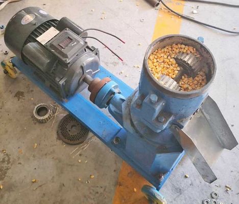 করাত বায়োমাস উড পেলেট মিল মেশিন 200kg/H