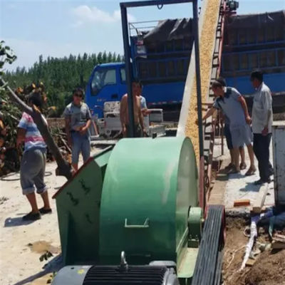 কাঠের বর্জ্য ক্রাশার মেশিনটি কাঠের কাঠ ক্রাশিং শ্রেডার মেশিন তৈরি করতে