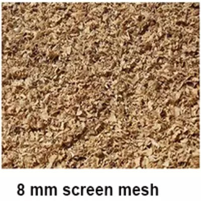 কাঠের বর্জ্য ক্রাশার মেশিনটি কাঠের কাঠ ক্রাশিং শ্রেডার মেশিন তৈরি করতে