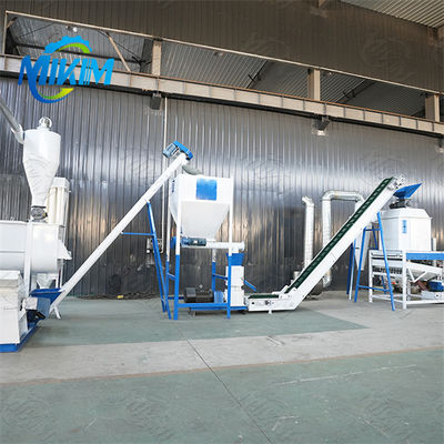 গুণ 280 কেজি মিনি ফ্লোটিং ফিশ চিকেন চিকেন ফিড পেলেট মিল সিই আইএসও অ্যান্টিরাস্ট কারখানা