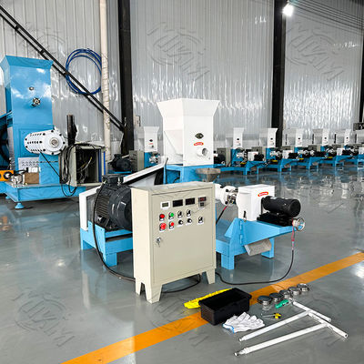 MIKIM 200-500KG/H আউটপুট মিনি চিংড়ি ফিড এক্সট্রুডার মেশিন, ছোট ভাসমান মাছ ফিড মেশিন মাছ খাদ্য এক্সট্রুডার পেল্ট তৈরির মেশিন