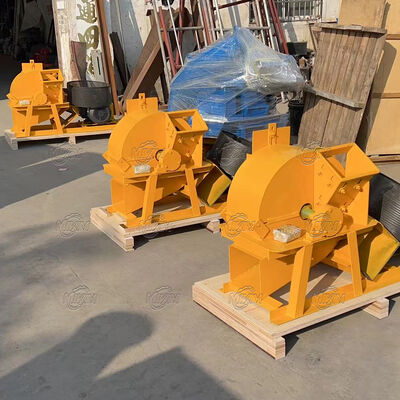 Superior Quality Newest Design industrial Diesel Sawdust Wood Chipping Chip Crusher  Machine