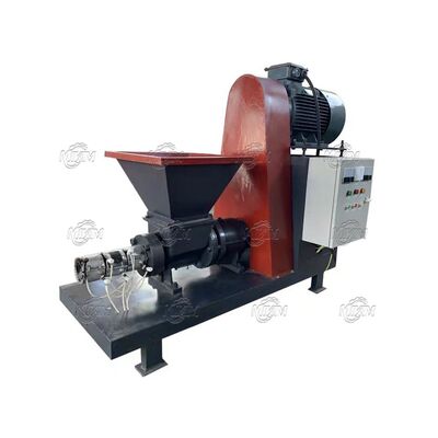 ২৬০ কেজি/ঘন্টা নারকেল শেল/কাঠের গুঁড়ো কাঠকয়লা ব্রিকুইট মেশিন/বায়োমাস কাঠকয়লা ব্রিকুইট তৈরির মেশিন মালয়েশিয়ায় ব্যবহৃত