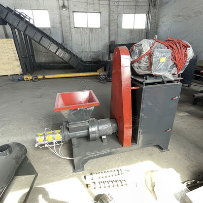 উচ্চ দক্ষতা কাঠের ব্রিকেট প্রেস মেশিন বায়োমাস ব্রিকেট উত্পাদন মেশিন Sawdust কাঠের কয়লা রড তৈরির মেশিন