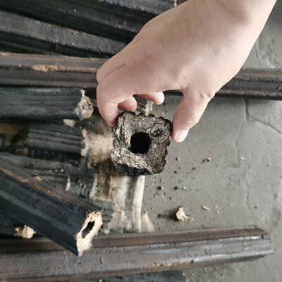 হাইড্রোলিক ৩০০-৪০০ কেজি/ঘন্টা ক্ষমতা সম্পন্ন উড ব্রিকুইট প্রেস মেশিন বায়োমাস মেকিং মেশিন চারকোল বায়োমাস পরিবেশবান্ধব জ্বালানি উৎপাদন