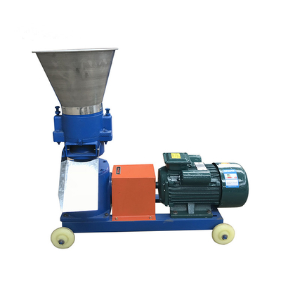7.5kw ক্যাটল ফিড পেলেট মেশিন 200KG/H