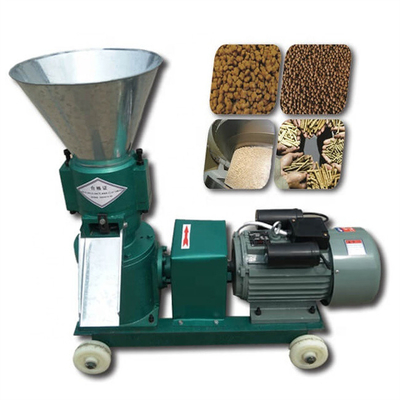 100kg/ H কুকুর পোল্ট্রি ফিড পেলেট মেশিন 220V 3KW