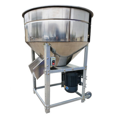 গুণ 400kg/ H KF500 পোল্ট্রি অ্যানিমেল ফিড মিক্সার মিল মেশিন 40 মিনিট/ ব্যাচ কারখানা