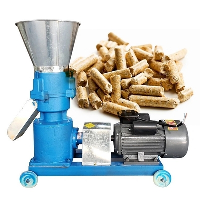 ISO বায়োমাস কাঠের ছুরির মেশিন 22KW 400kg/ H
