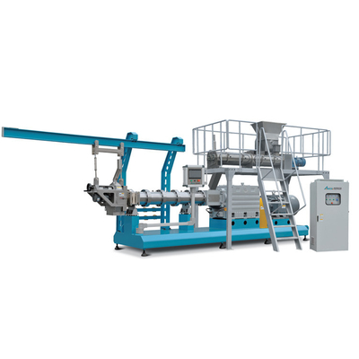 SLG70 পশু পোষা খাদ্য উৎপাদন লাইন 150KG/ H 34KW