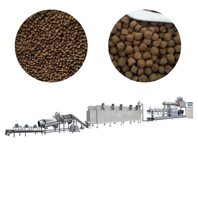 37kw 500KG/H অ্যালয় স্টিল ডাবল স্ক্রু এক্সট্রুডার মেশিন গ্যাস হিটিং