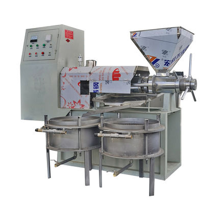 গুণ Multifunctional রান্নার তেল প্রেস নিষ্কাশন সরঞ্জাম যন্ত্রপাতি কারখানা