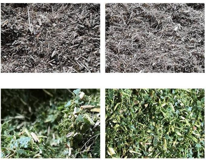 সয়াবিন খড়ের জন্য মিনি রাউন্ড স্বয়ংক্রিয় সাইলেজ বেলার মেশিন উচ্চ গতি 6