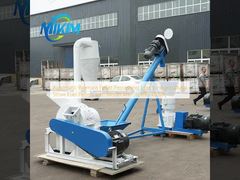 মডেল এমকে-৩৬ এমকে-৪৮ এমকে-৭২ সহ কৃষি খড়ের জ্বালানী প্যালেটের জন্য অটোমেটিক বায়োমাস পেললেট প্রসেসিং লাইন