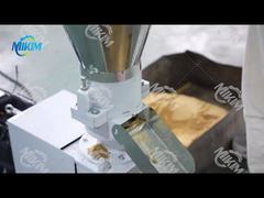 ফিড পেলেট মেশিনের ট্রায়াল রান
